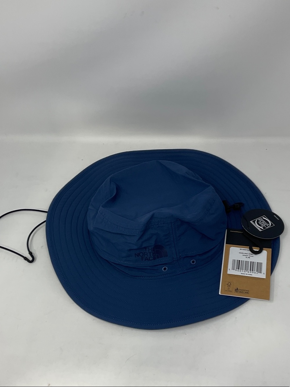 The North Face Men’s Navy Blue Sun Hat with Chin Cord